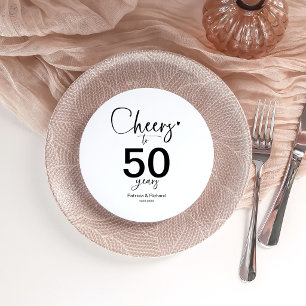 Invitation 50 ans Mariage Anniversaire Plaque de chargement I