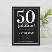 Invitation 50 ans moderne et fabuleux  (Debout devant)