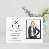 Invitation 50 et fabuleuse fête du 50e anniversaire (Debout devant)