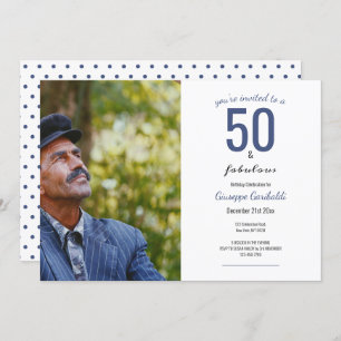 Invitation 50 et fabuleux 50e anniversaire