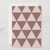 Invitation 50 et fabuleux Rose Gold Anniversaire (Dos)