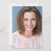 Invitation 50 et Fabulous Gold Black 50th Birthday Photo (Dos)