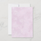 Invitation 50 & Fabulous Lumière Purple 50e anniversaire (Dos)