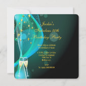 Invitation 50 & Fantastiques Incroyables Talons Hauts Sarcell (Dos)