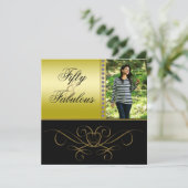 Invitation 50 femmes photographes élégantes aux perles et au (Debout devant)