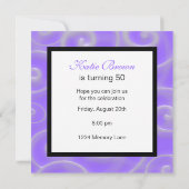 Invitation 50 is Fabulous Birthday Invite (Dos)