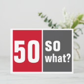 Invitation 50 na und? (Debout devant)