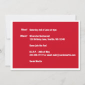 Invitation 50 na und? (Dos)