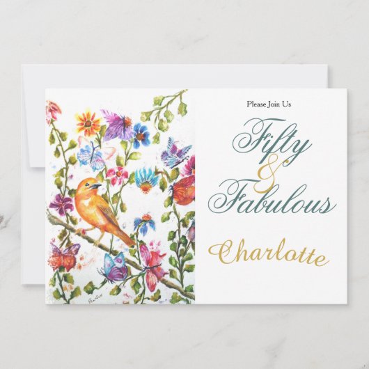 Invitation 50e (Devant)