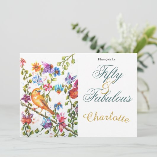 Invitation 50e (Debout devant)