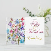 Invitation 50e (Debout devant)