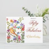 Invitation 50e (Debout devant)