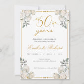 Invitation 50e anniversaire (Devant)