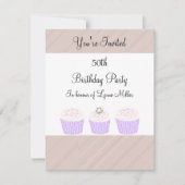 Invitation 50e anniversaire (Devant)