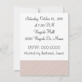 Invitation 50e anniversaire (Dos)