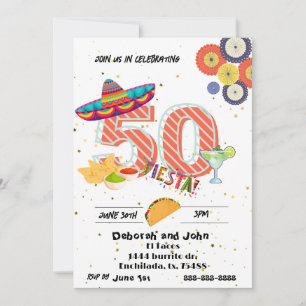 Invitation 50e anniversaire