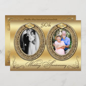 Invitation 50e anniversaire 2 (Devant / Derrière)