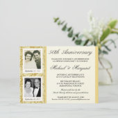 Invitation 50e anniversaire Alors Maintenant Deux  (Debout devant)