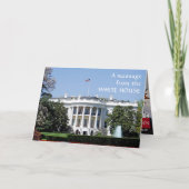 Invitation 50e anniversaire Biden Mens Funny TV News (Devant)