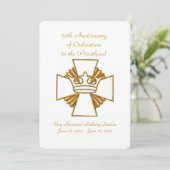 Invitation 50e anniversaire de l'Ordination du prêtre du Jubi (Debout devant)