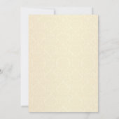 Invitation 50e anniversaire de mariage (Dos)