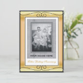 Invitation 50e anniversaire de mariage (Debout devant)