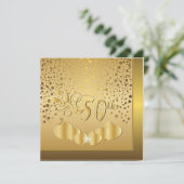Invitation 50e anniversaire de mariage (Debout devant)