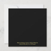 Invitation 50e anniversaire de mariage - Cartons d'invitation (Dos)