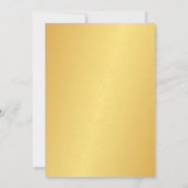 Invitation - 50e anniversaire de mariage Confetti  (Dos)