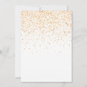 Invitation 50e anniversaire de mariage deux cygnes amoureux b (Dos)