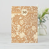 Invitation 50e anniversaire de mariage je (Debout devant)