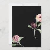 Invitation 50e anniversaire de Mariage Parties scintillant or (Dos)