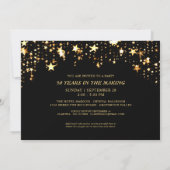 Invitation 50e Anniversaire de Mariage Photos de l'époque et  (Dos)