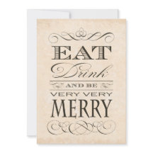 50e anniversaire Dîner fête manger boire et être j