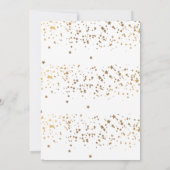 Invitation 50e anniversaire d'or (Dos)