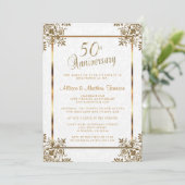 Invitation 50e anniversaire d'or (Debout devant)