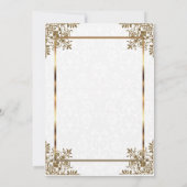 Invitation 50e anniversaire d'or (Dos)