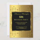 Invitation 50e anniversaire d'or (Devant)