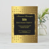 Invitation 50e anniversaire d'or (Debout devant)