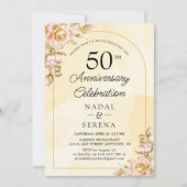 Invitation 50e anniversaire du Mariage (Devant)