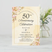 Invitation 50e anniversaire du Mariage (Debout devant)
