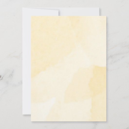 Invitation 50e anniversaire du Mariage (Dos)