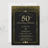 Invitation 50e anniversaire du Mariage (Devant)