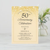 Invitation 50e anniversaire du Mariage (Debout devant)