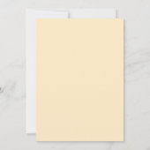 Invitation 50e anniversaire du Mariage (Dos)