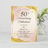 Invitation 50e anniversaire du Mariage (Debout devant)