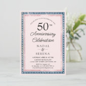 Invitation 50e anniversaire du Mariage (Debout devant)