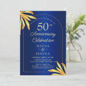 Invitation 50e anniversaire du Mariage (Debout devant)