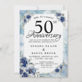 Invitation 50e anniversaire du Mariage (Devant)