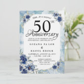 Invitation 50e anniversaire du Mariage (Debout devant)